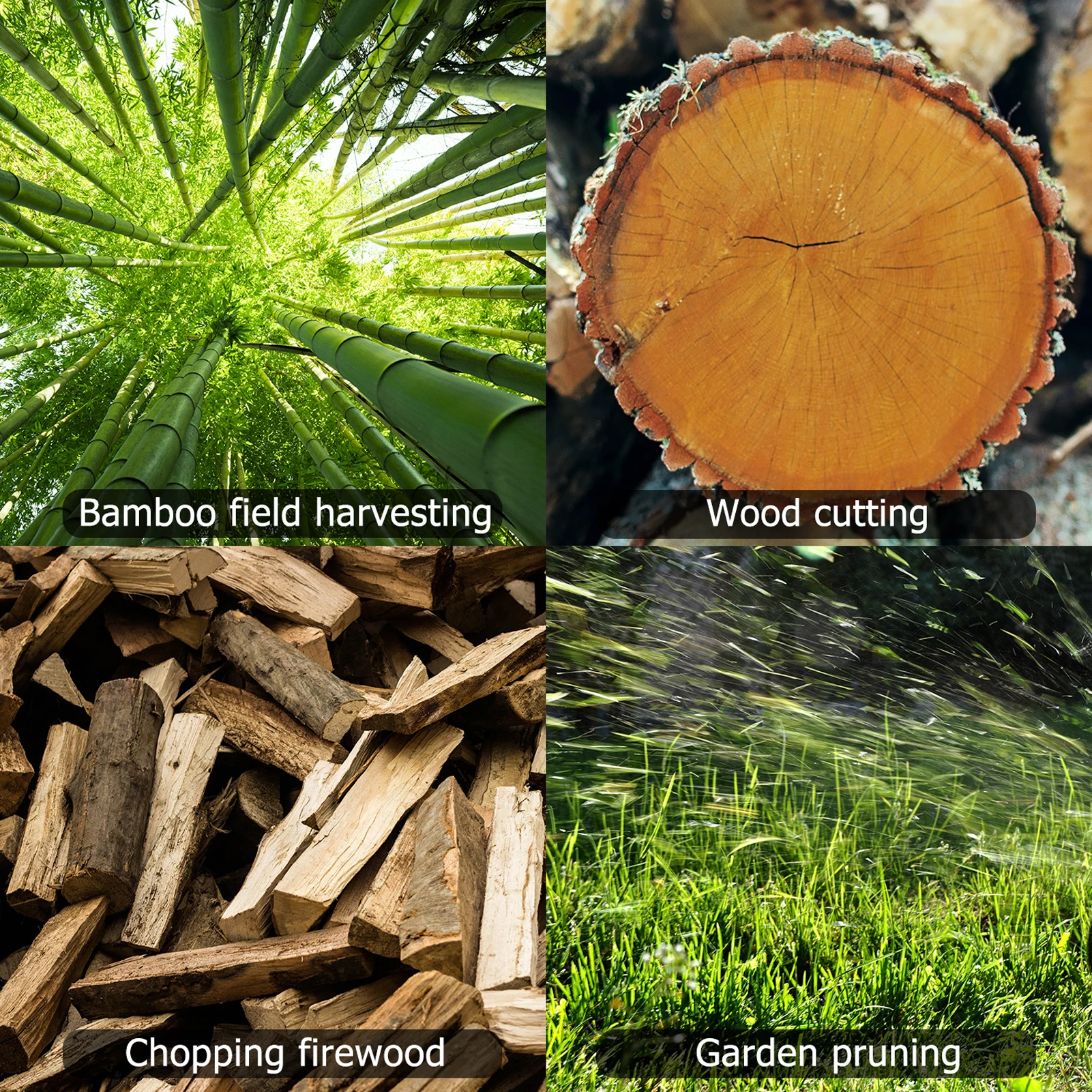 Портативная электрическая мини-пила для обрезки 21 в с двумя аккумуляторами