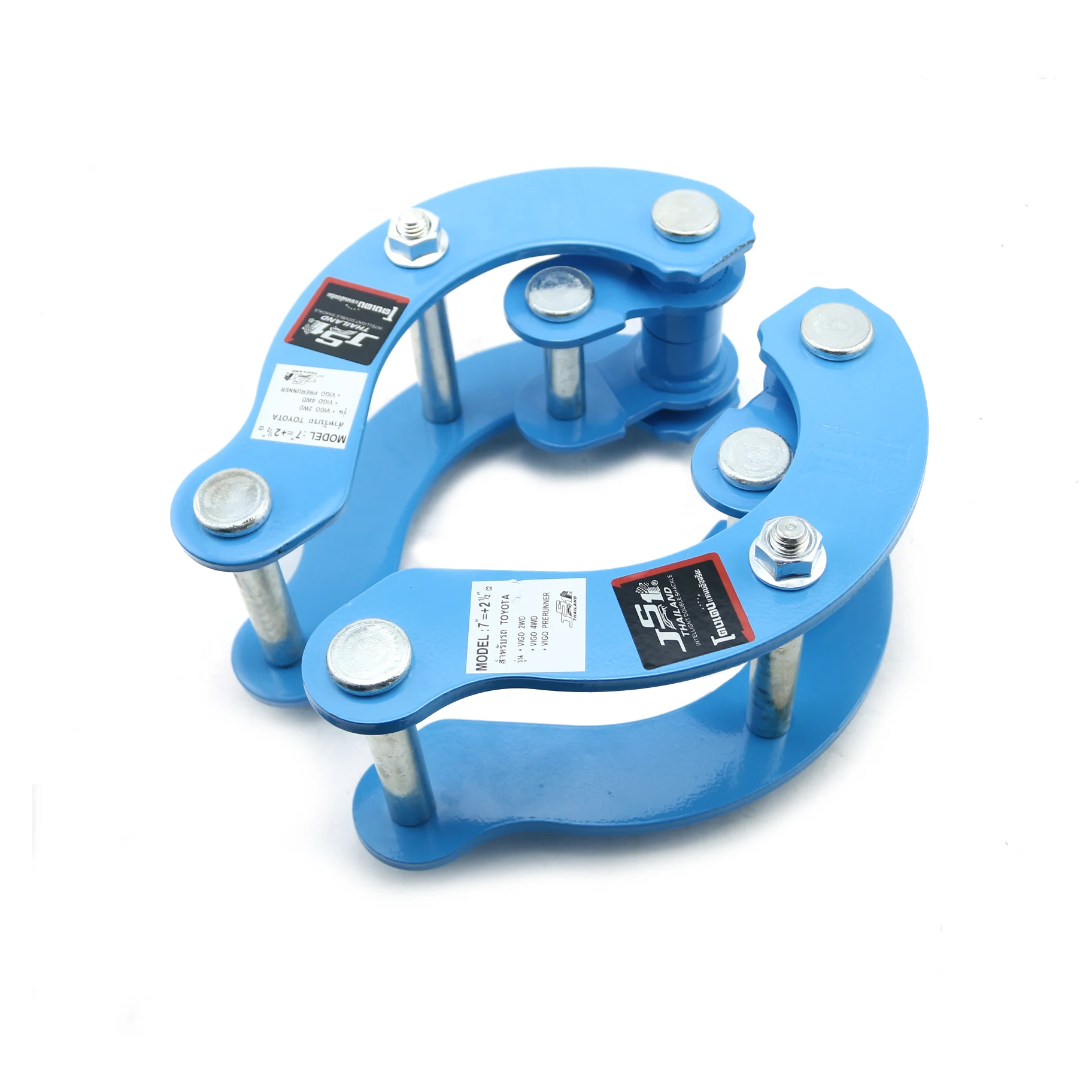 Лидер продаж пара автомобильных аксессуаров для подъема задней подвески синие