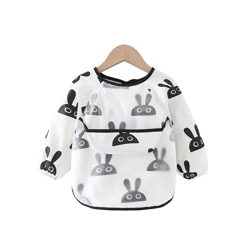 

Детский фартук с нагрудником Карманный Детский шарф с длинным рукавом для малышей Водонепроницаемый модный слюнявчик для кормления слюнявчик для мальчиков Одежда для самокормления ребенка