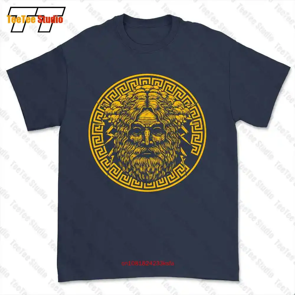 Фото Greece Zeus God Graphicimage T-shirt Tee ZHTT №2