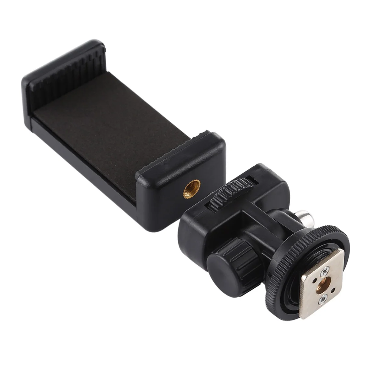 

Mount Shoe Cold Phone Camcorder Hot Camera Monitor Ring Light Holder Attachment With
