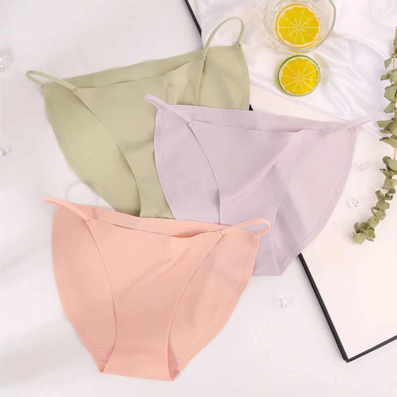 Сексуальное женское бикини тонкое нижнее белье из вискозы дышащие