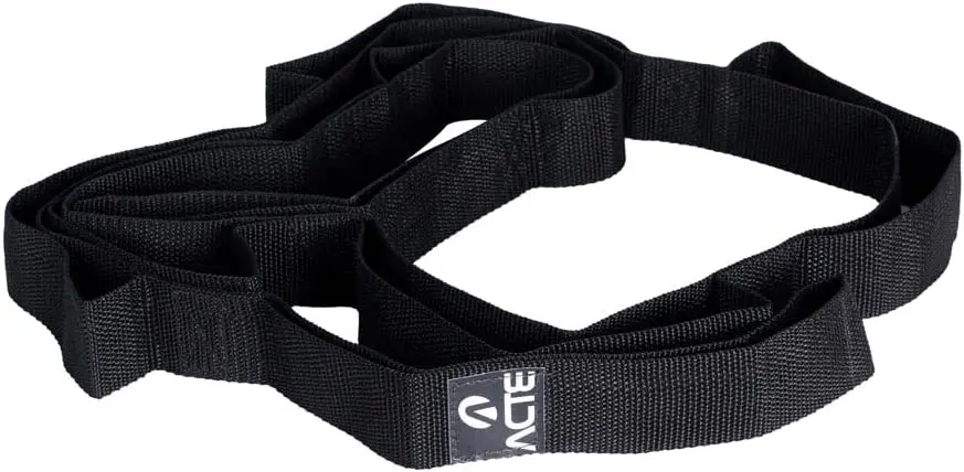 

Sports T184 Fita De Alongamento, Adulto Unissex, , Preto
