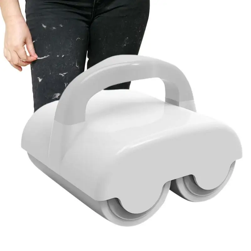 

Lint Roller For Clothes Double Wheel Stick It Clothes Lint Remover With Handle Portable Pet Hair Remover For Clothing Care