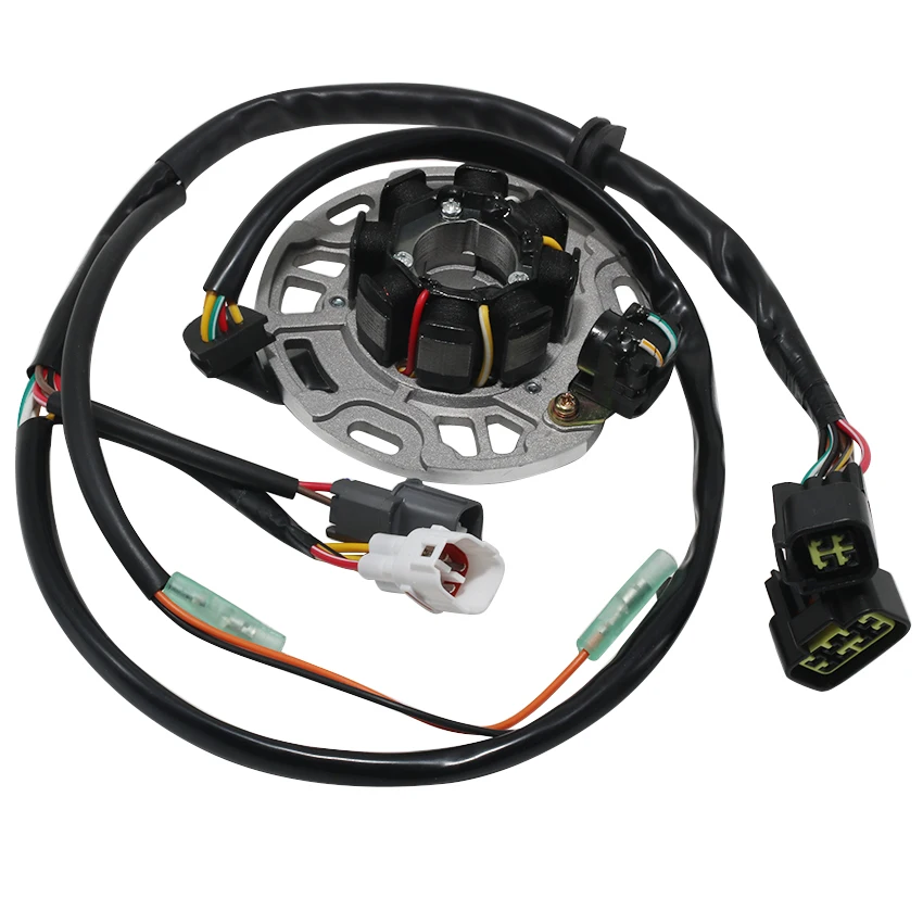 Катушка статора зажигания мотоцикла для Kawasaki KX250 KX250-K5 1998 21003-1380 аксессуары