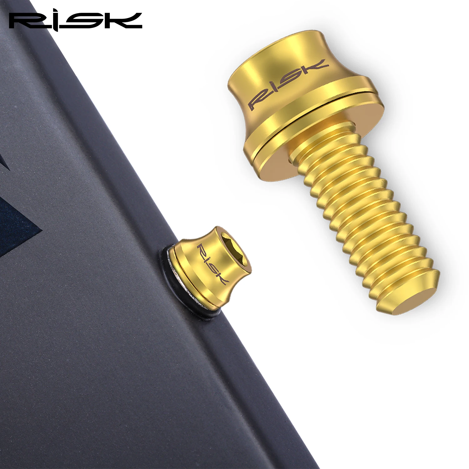 Держатель для велосипеда винты из титанового сплава крепежные дорожного и