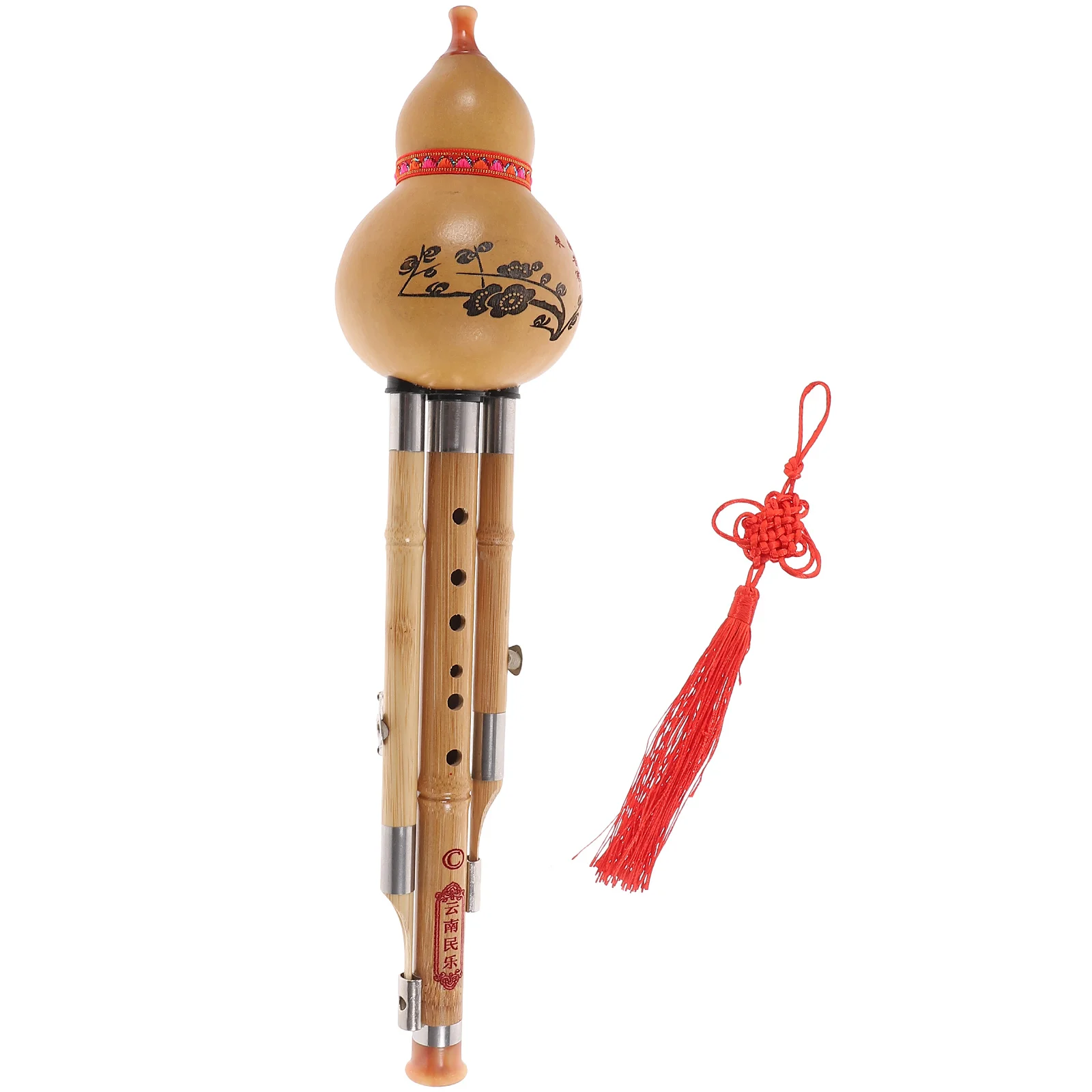 Этнический музыкальный инструмент китайские инструменты Халлуси флейта тыква