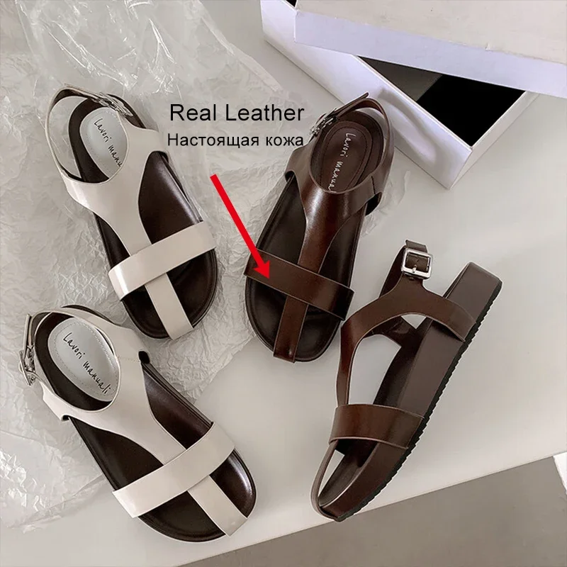 Женские летние сандалии Yozcttaa на платформе и среднем каблуке удобная