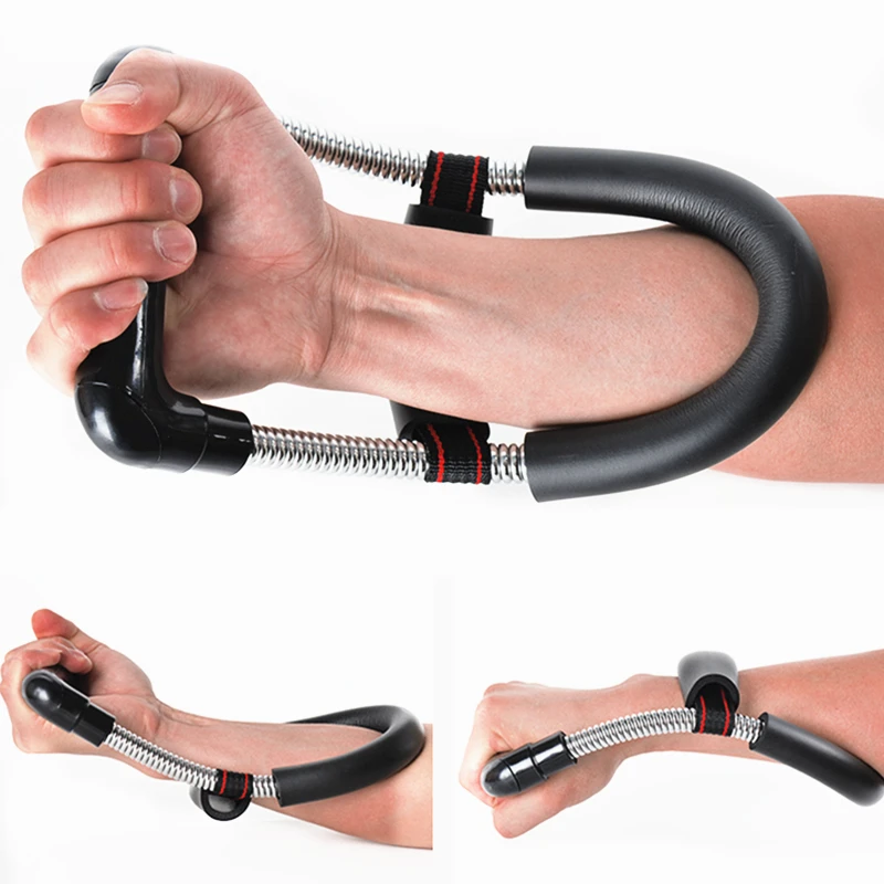 

30-50kg Hand Grip Arm Trainer Adjustable Forearm Hand Wrist Exercises Force Trainer Power Strengthener Grip Fitness Equipment