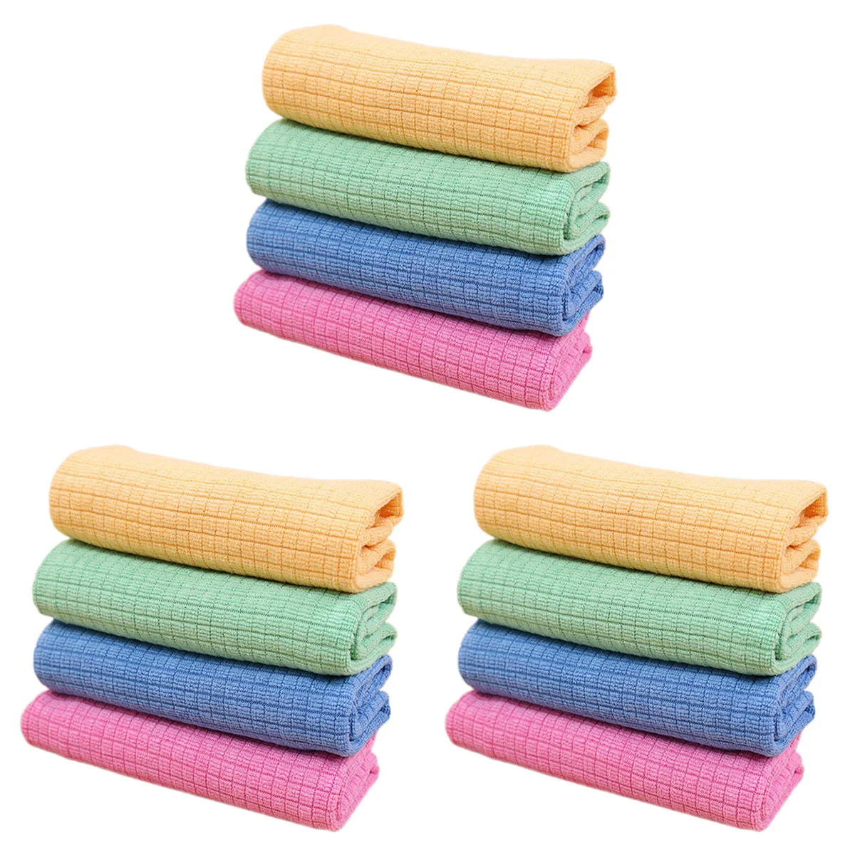 

12 шт., пакеты из микрофибры для мытья окон и дверей