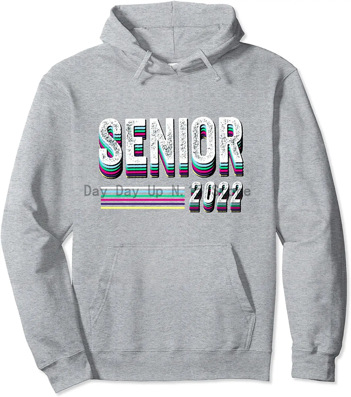 

Senior 2022 Shirt Class of 2022 Retro Graduation Grad Pullover Hoodie Tops Long Sleeve Sweatshirt