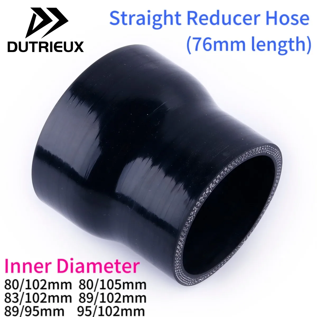 

Прямой редукторный шланг, общий силиконовый шланг для охлаждающей жидкости, трубка интеркулера, шланг 80 мм, 83 мм, 89 мм, 95 мм, 102 мм, 105 мм
