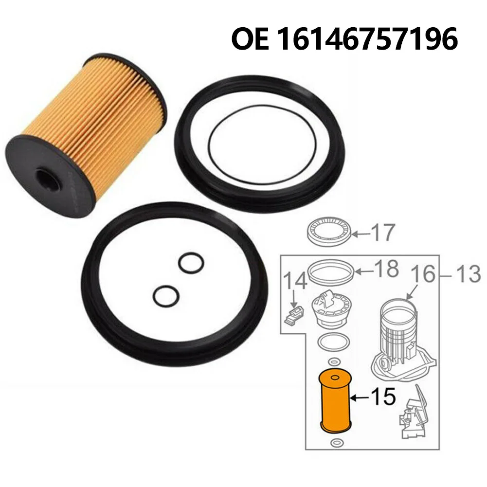 

Automobile Fuel Filter 16146757196 For MINI R50, R52 & R53 FROM 2001 TO 2006 Cooper S 03.02 -09.06 Cooper 06.02-09.06 ADB112303