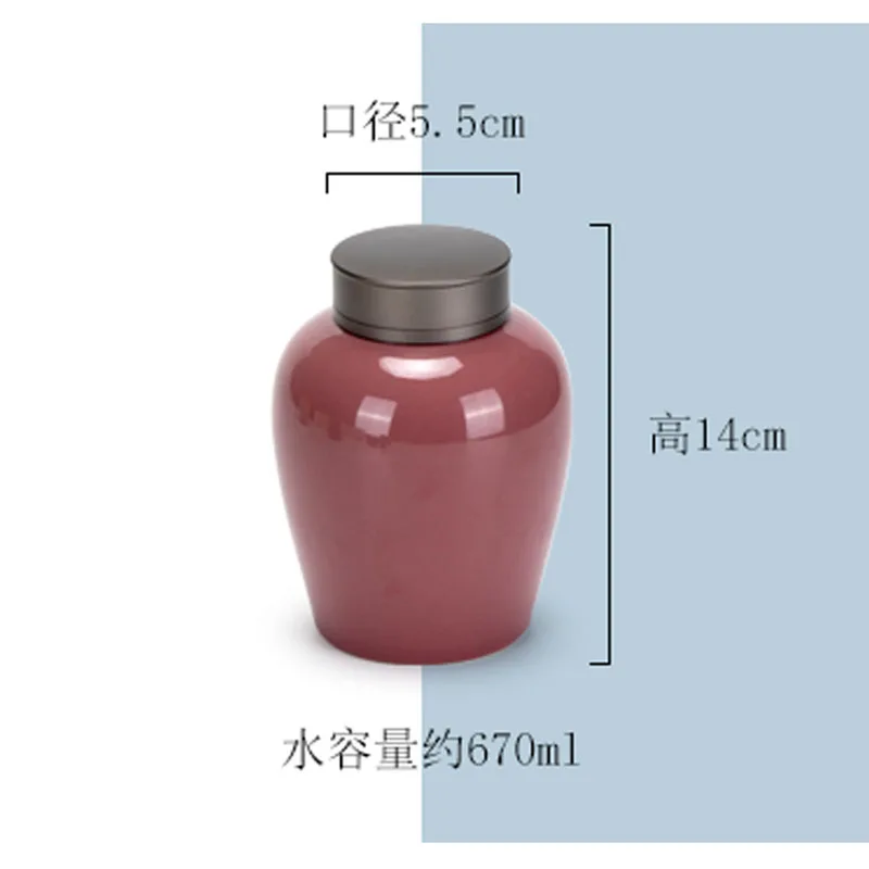 Световой порошок в европейском стиле эмалированные герметичные банки крышка из