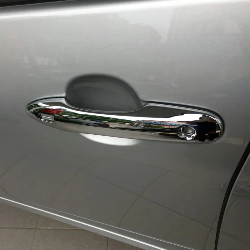 

For Toyota Prius Prime PHV 2016-2022 ABS Chrome Car Door Handle Cover Trims Accessories styling