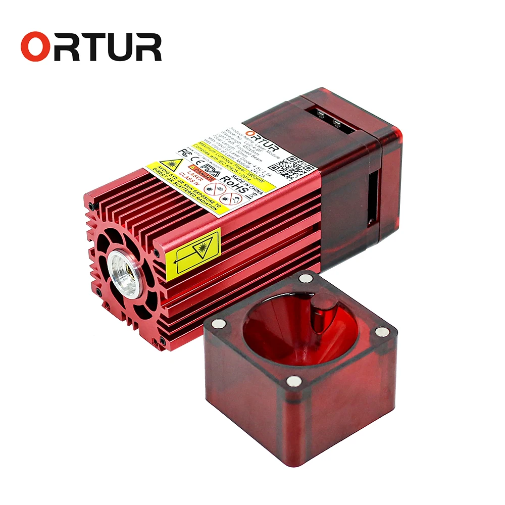 Ortur/Aufero Laser Engraver Cutter Module For OLM2 ProS2 AL1/2 Woodwork Engraving Cutting Marking Machine Replacement Laser Head