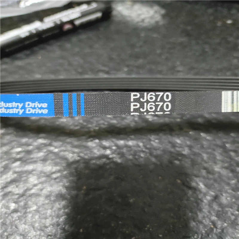 Резиновые ремни в рубчик 5PJ670, 5 ребер, ремень привода для беговой дорожки