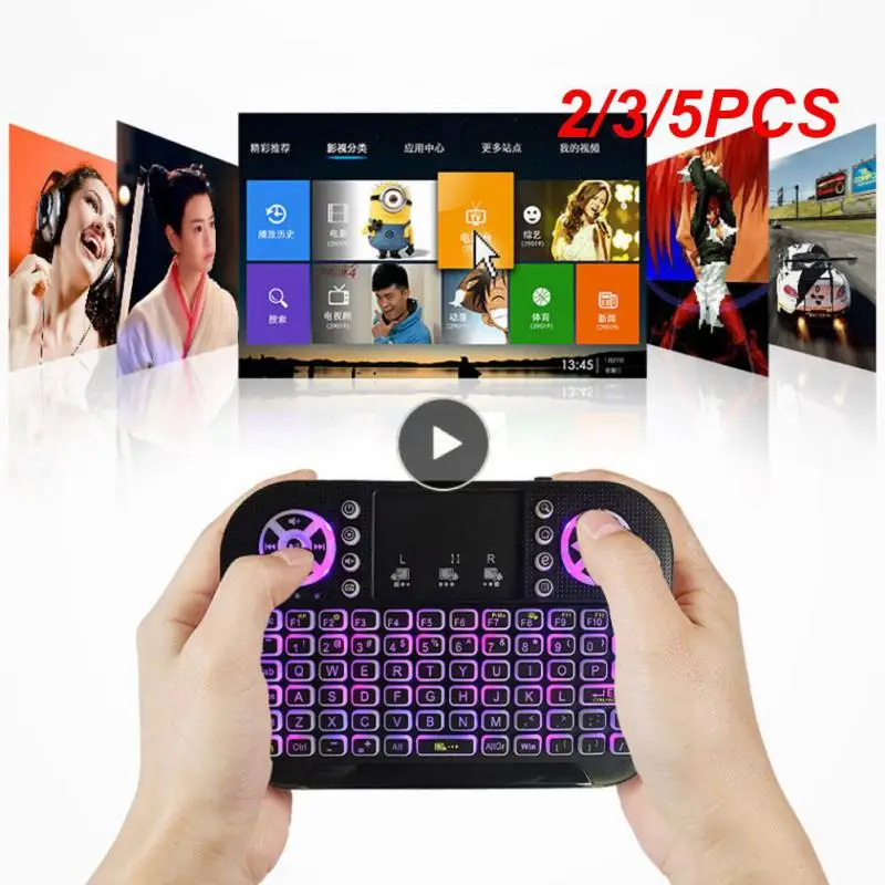 

2/3/5PCS Keyboard 4g Dual Mode 7 Colors Backlight Handheld Fingerboard Intelligent Power Saving Technology
