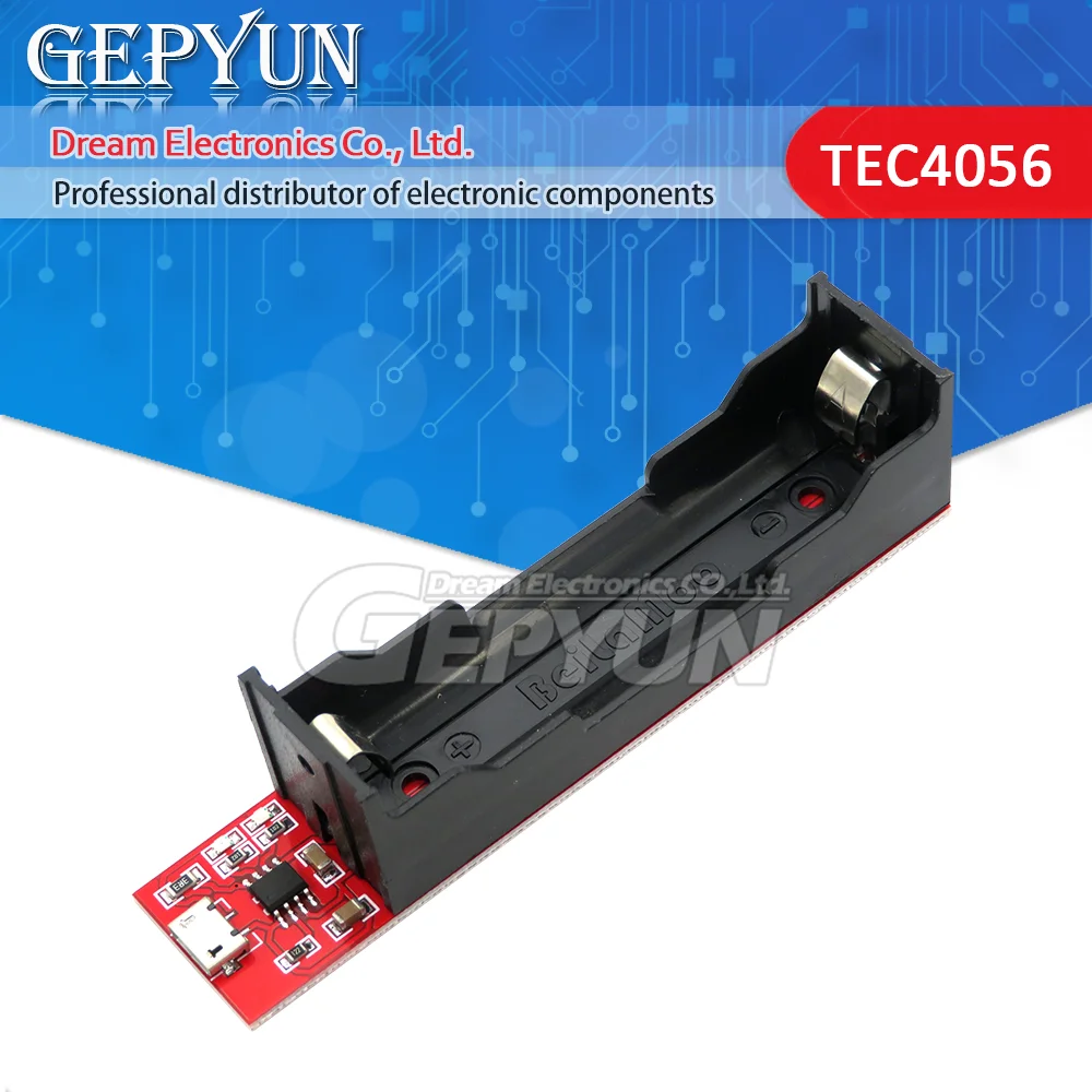Модуль зарядного устройства для литиевых аккумуляторов TEC4056 18650 4,2 в, модуль без защиты, модуль зарядного устройства 18650, модуль TEC4056