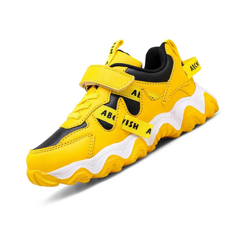 

Children Fashion Shoes Breathable Boys Running Shoes Lightweight Sports Shoes Child Leisure Trainers Kids Sneakers 2022 Autumn