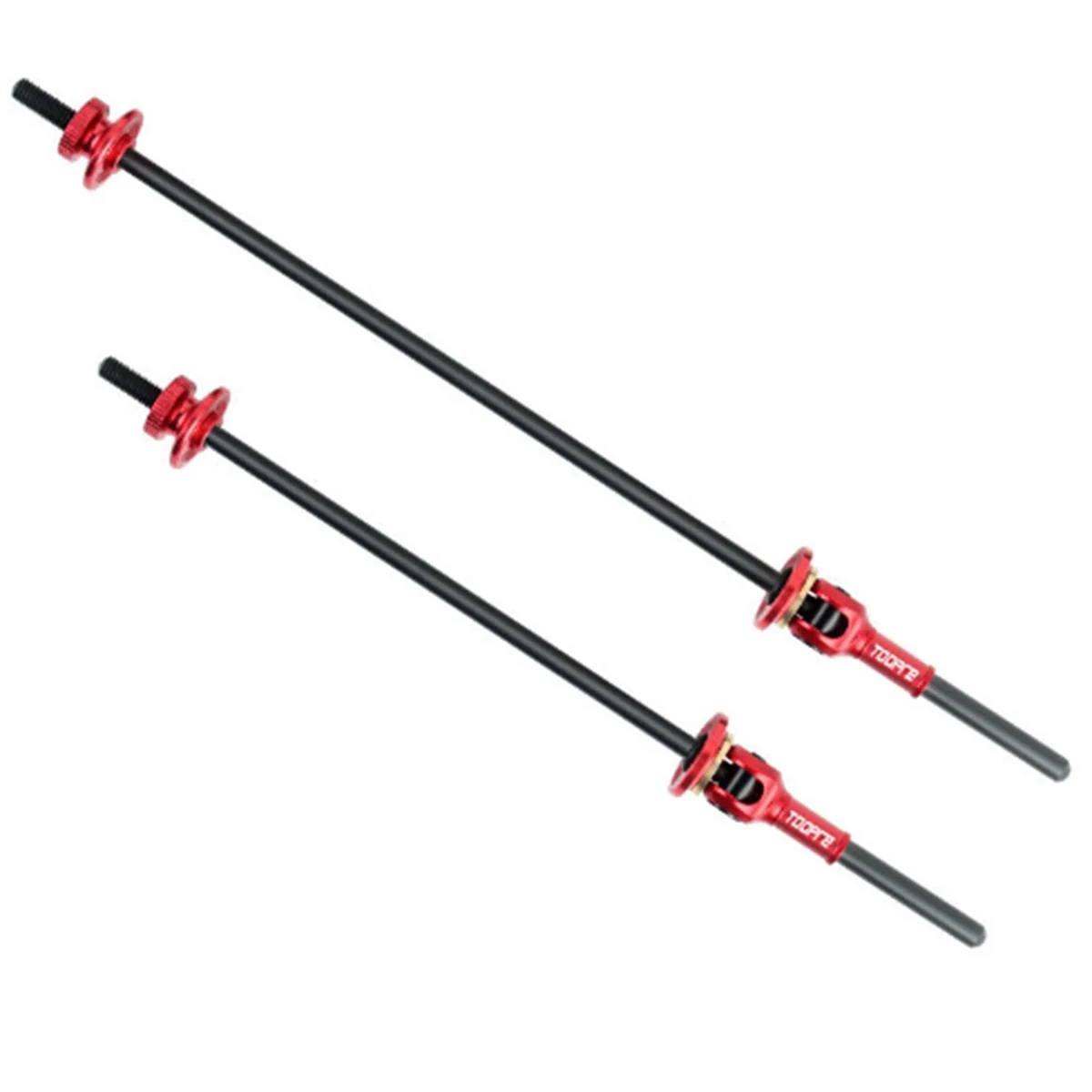 

TOOPRE Bike TC4 Titanium Alloy Quick Release Lever MTB Road Bicycle General Ultralight for 100mm 130/135mm Hub Red