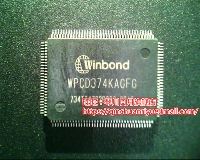 

10pcs WPCD374KAGFG QFP new