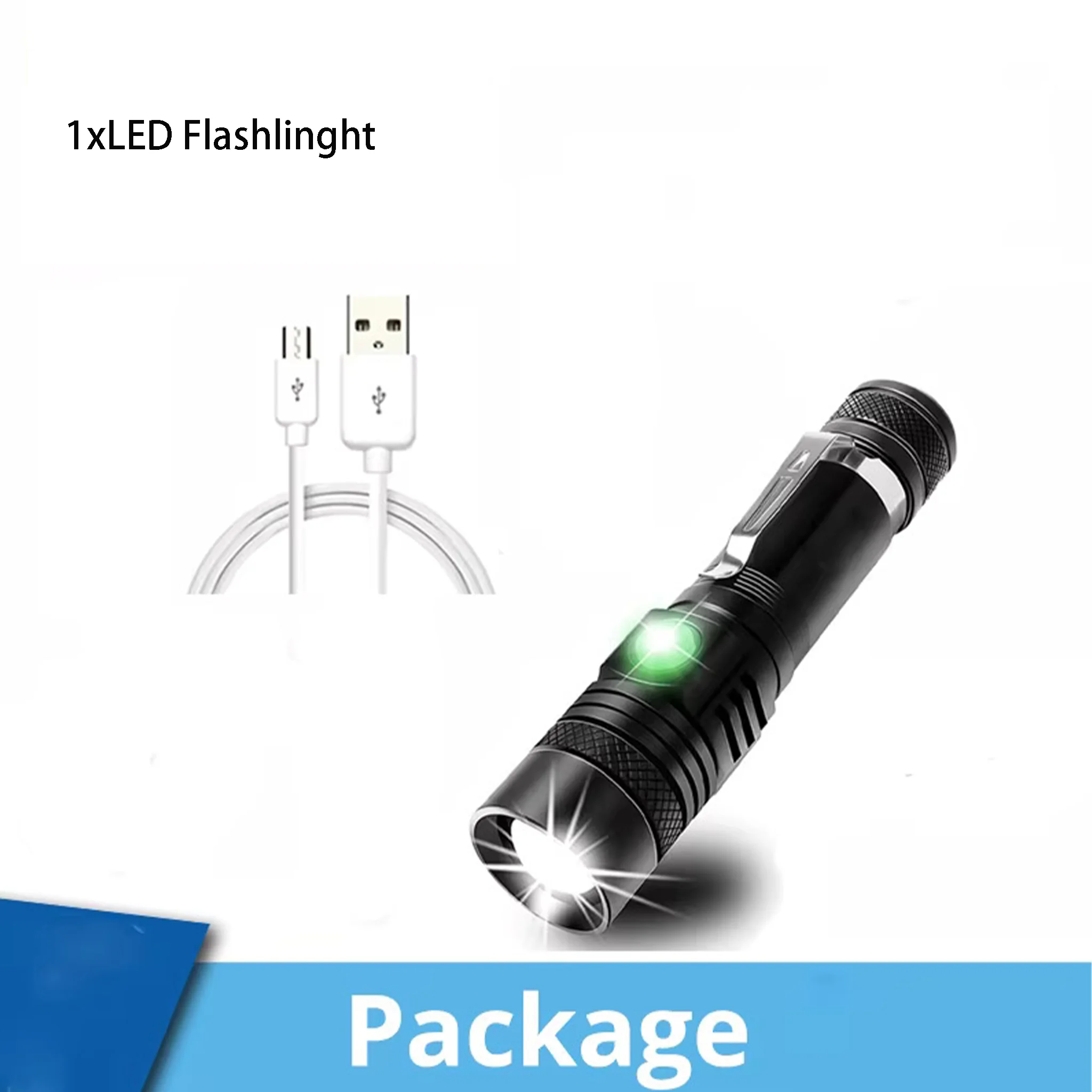 

mixxar ZK20 UltraBright фонарик черный