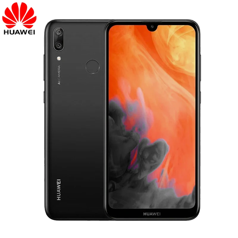 

Original Smartphone Huawei y7 pro 2019 Cellphone RAM 6 ROM Snapdragon 450 Mobile Phone 4000 mAh Cell phone