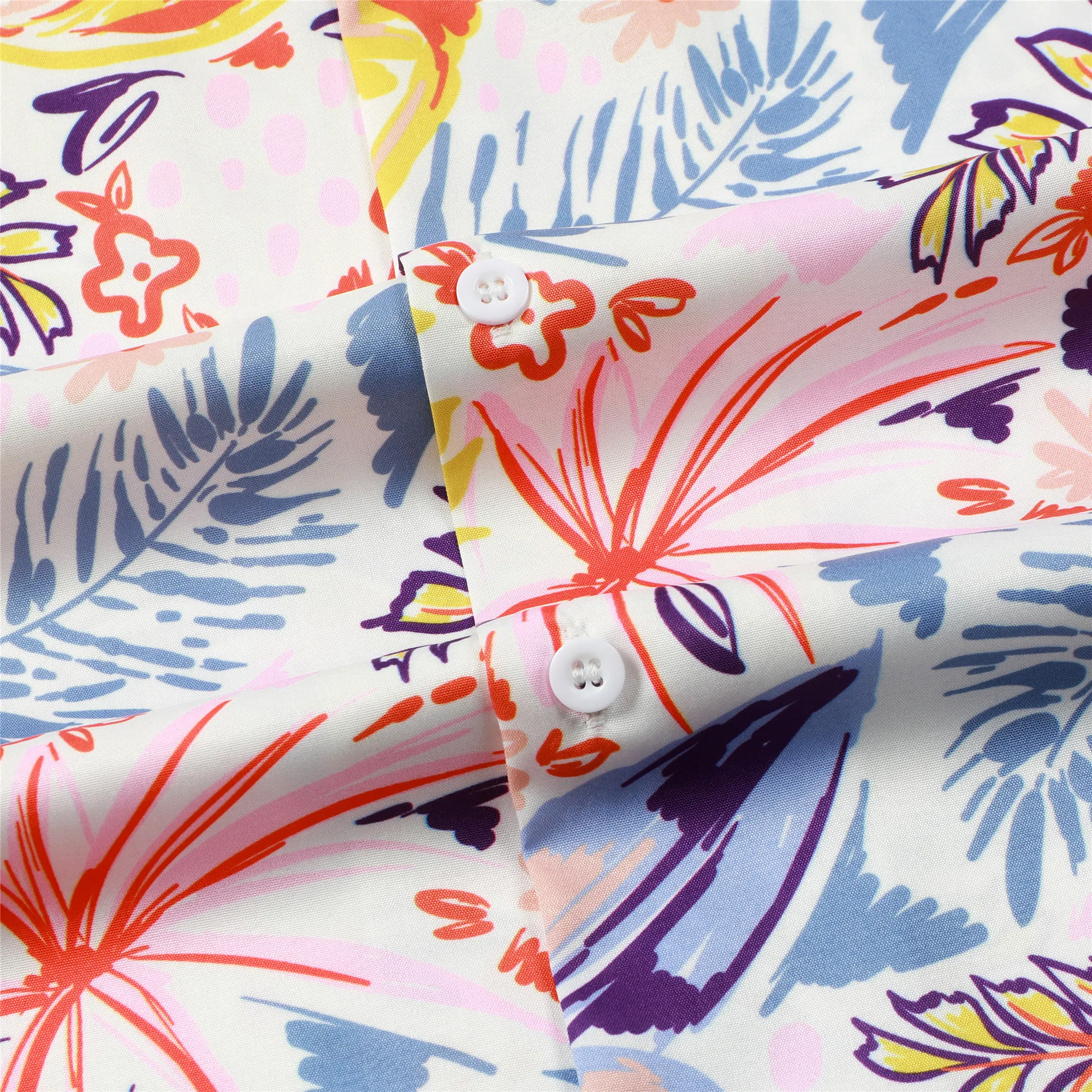 OSCN7 Casual Printed Short Sleeve Shirt Men Street 2022 Hawaii Beach Oversize Women Fashion Harujuku Shirts for Men 2208