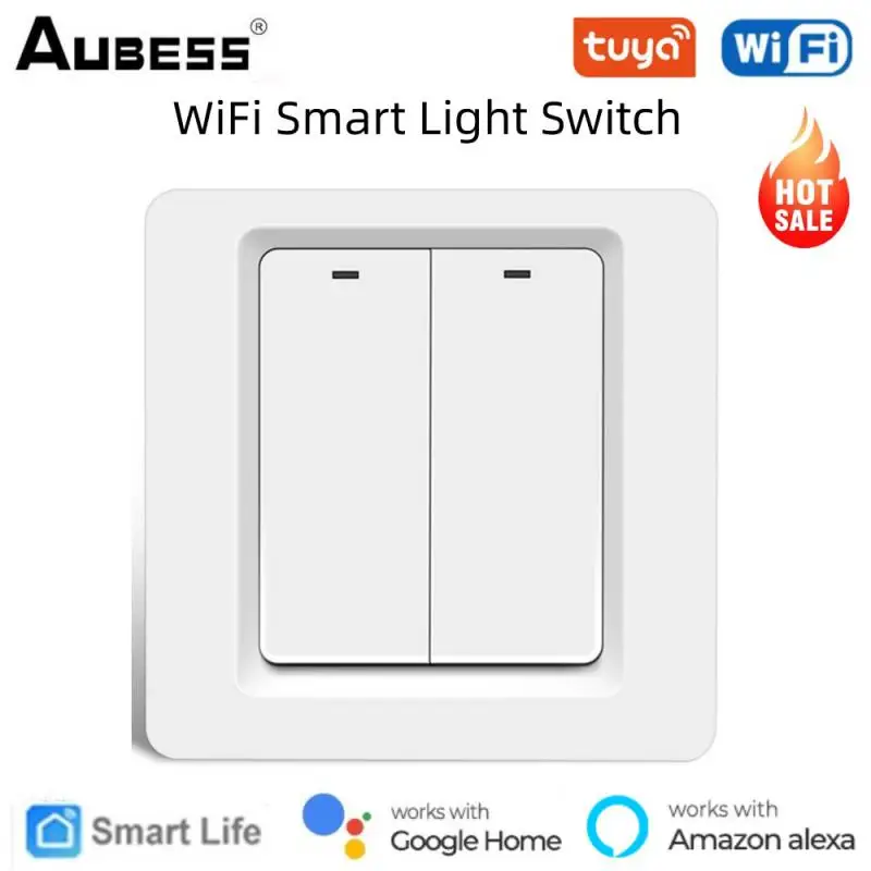 

Смарт-выключатель Tuya Wi-Fi с поддержкой Alexa и Google Home