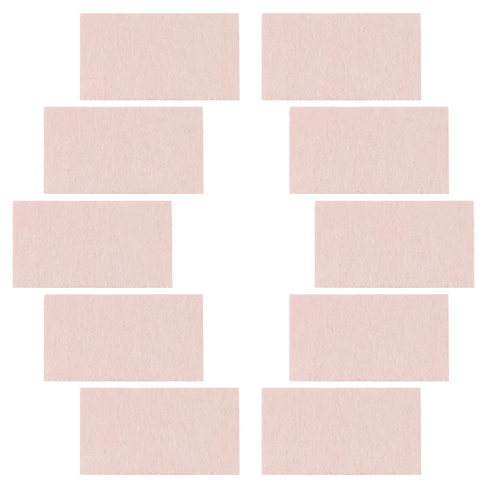 

10 Sheets of Toe Corn Callus Removal Treatment Lint Pads Wear-resistant Foot Stickers )