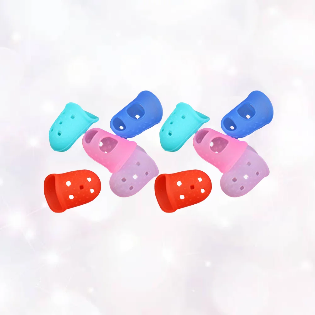 

10pcs Thumb Finger Guitar Picks Guitar Fingertip Protectors Fingerpicking Guitar Custom Guitar Picks