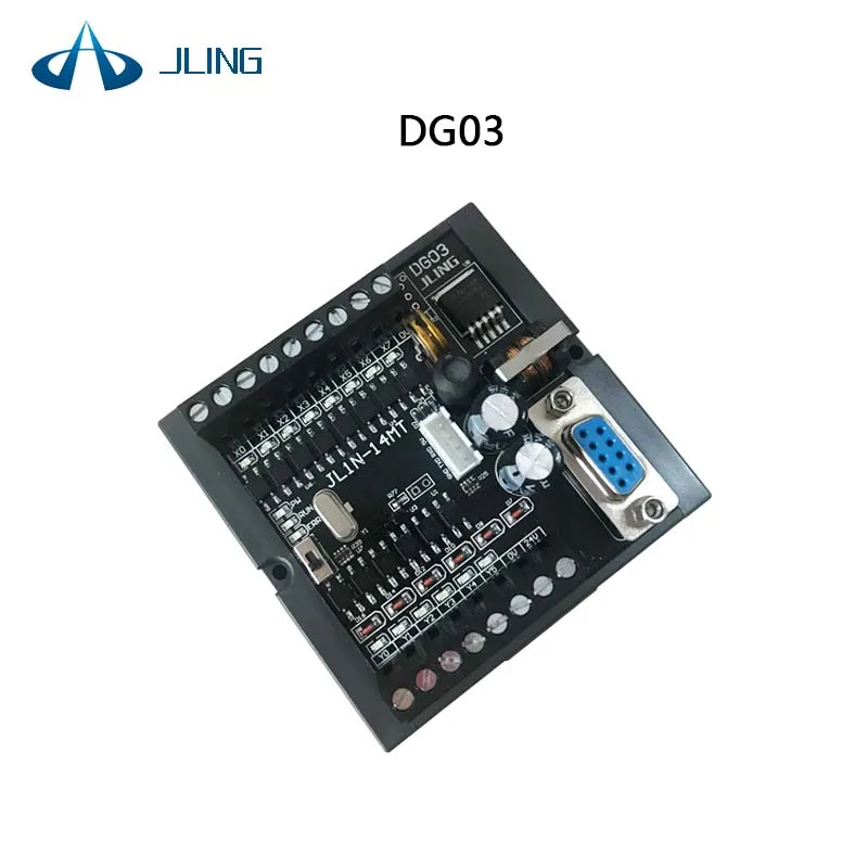 

Программируемый контроллер Plc FX1N-14MT с 232 конверсией