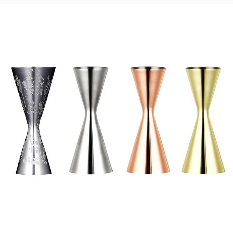 

Интегрированные захваты, двойные захваты для коктейлей, палочки с гравировкой, инструмент для бара, бара, ресторана, аксессуары для бара