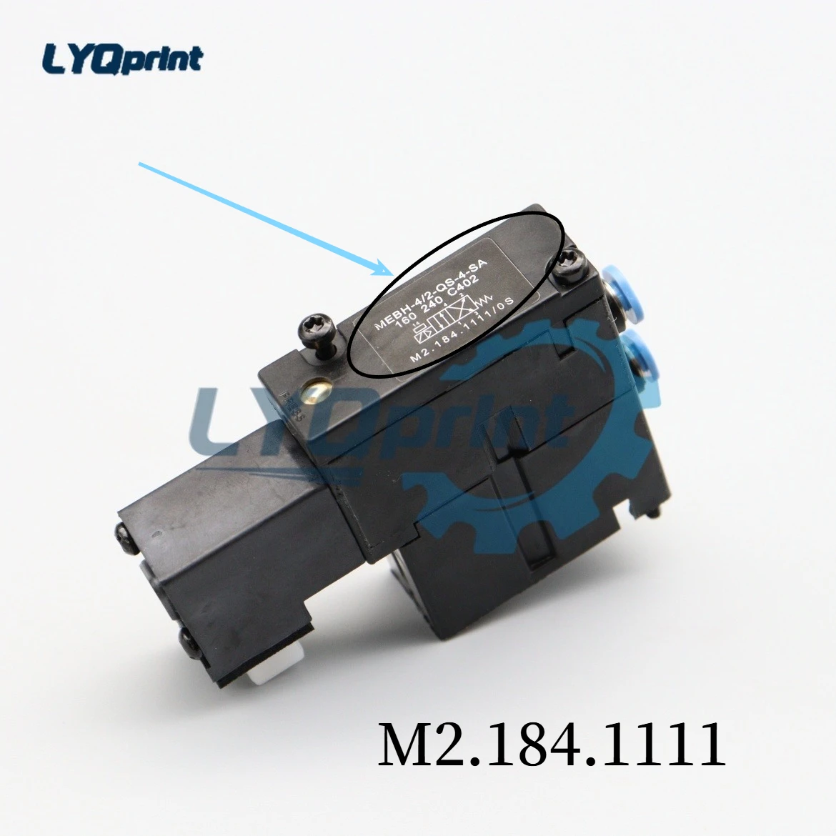 

Электромагнитный клапан MEBH-4/2-QS-6-SA OLOEY