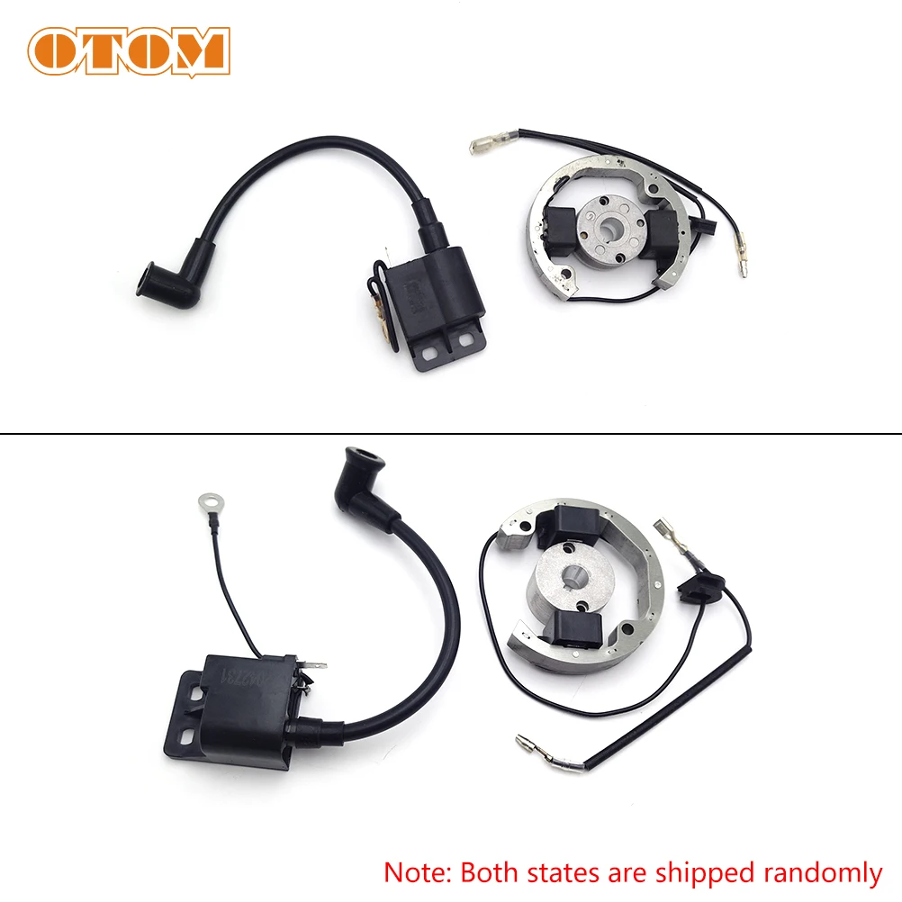 

OTOM ротор статора и Катушка зажигания для KTM 50 50CC SX50 2002-2008 Приключения старшего мотоцикла Магнето Маховик Часть мотокросса