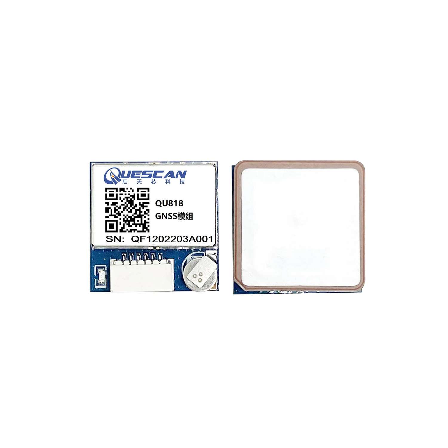 Дрон FPV GPS GLONASS двухрежимный модуль UBX M8n GNSS антенна Приемник M8030-KT 7g 18*18 8 мм 3 v-5 0 v |