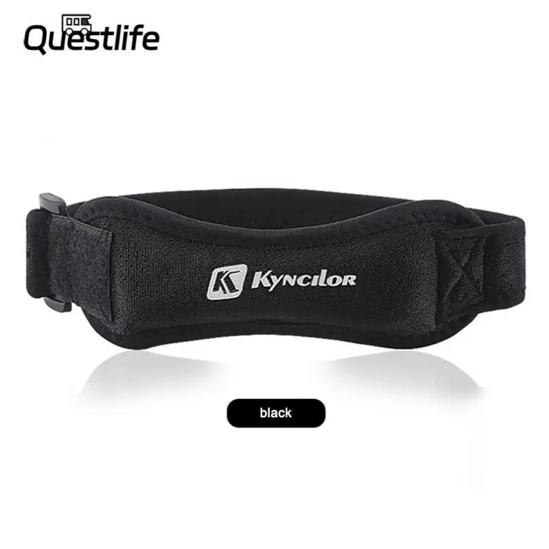

Knee Pads Nylon Basketball Running Riding Single Patella Belt Knee Protection Body Building Fitness Gear Sports Safety Equipment