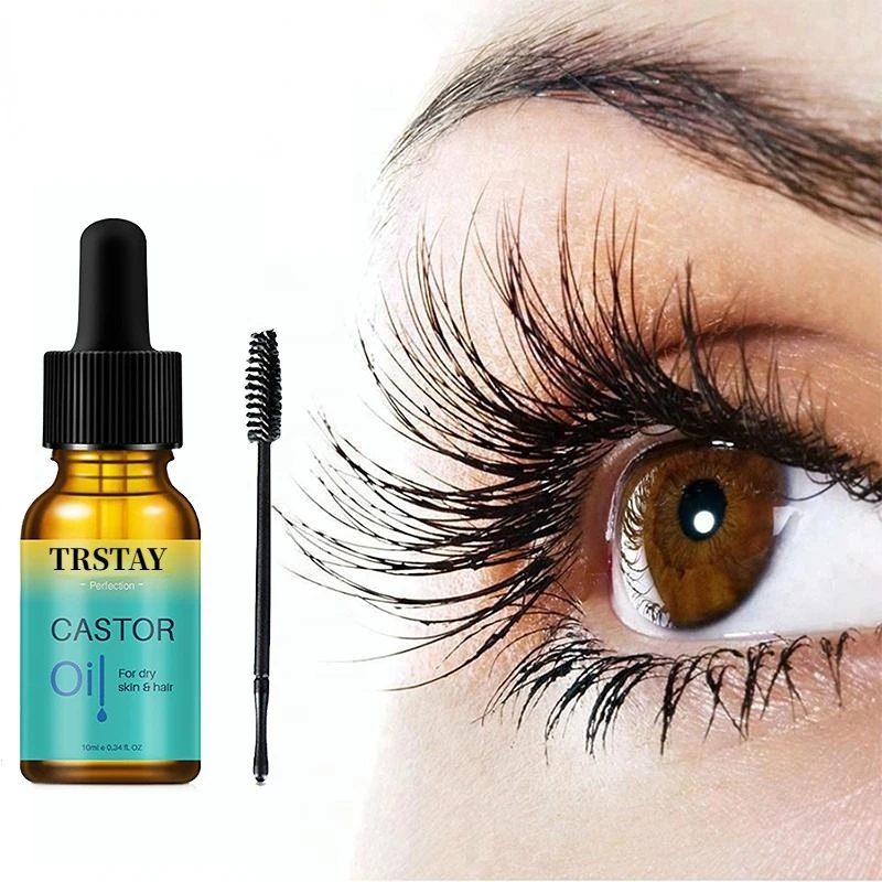 S Eyelash Essence Castor Oil Beard Growth Essence Rapid Growth