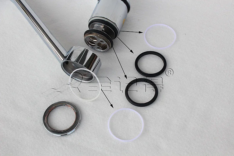 

Rotary kitchen faucet cold and hot parts maintenance accessories sealing ring single hole sealing ring rubber ring