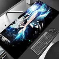 gintama mouse pad gaming computer cool large mousepad desk mats office table carpet extended xxl rubber rug keyboards pc mause