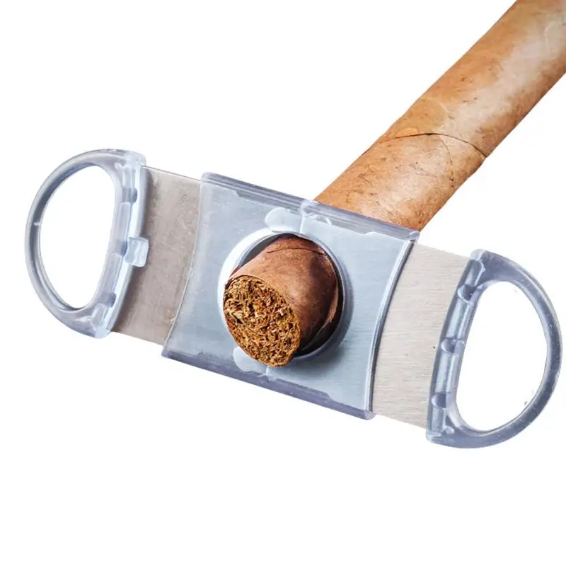 

V-Cut Punch V Shape Cigars Cutter Cigars Cut Punch Comfortable Grip Rust Prevention Optimum Cutting Depth For Home Office 2023
