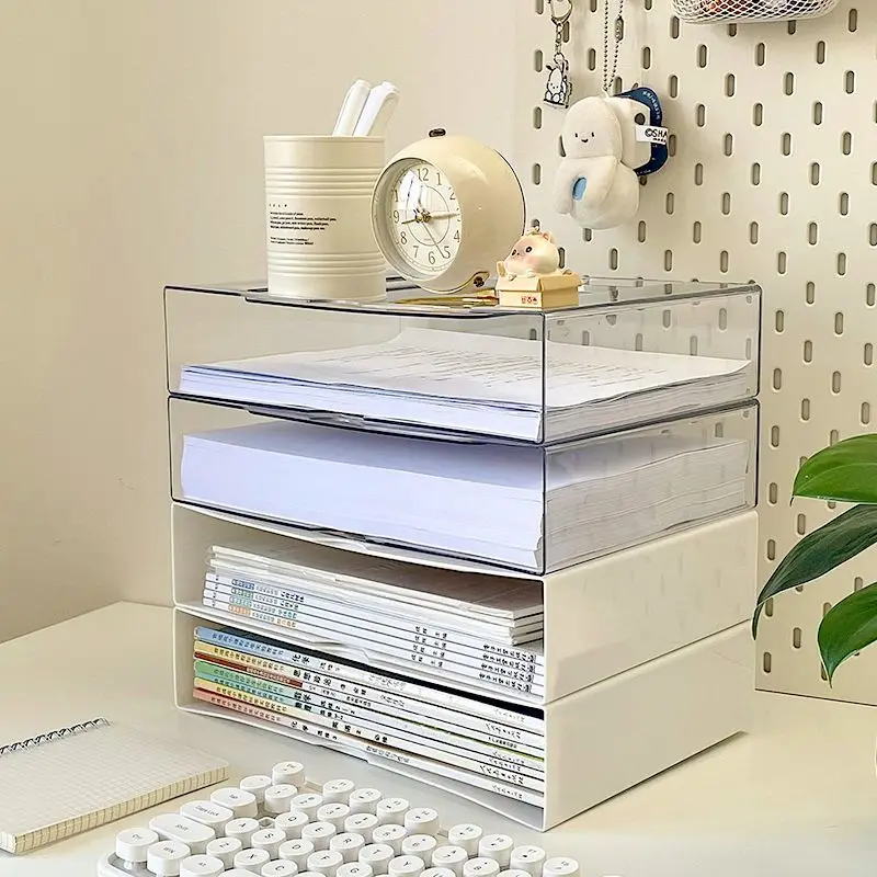 

Канцелярский держатель, органайзер, настольные аксессуары, офисные и школьные принадлежности, хранение документов, Настольная коробка для файлов, пластиковая практичная