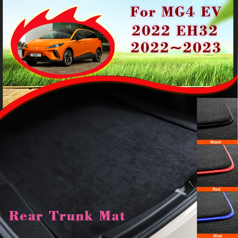 Коврик для багажника, коврик для багажника MG4 EV 2022 мг, 4 коврика EH32 2023, коврик для багажника, коврик для багажника, коврик для пола, автомобильн...