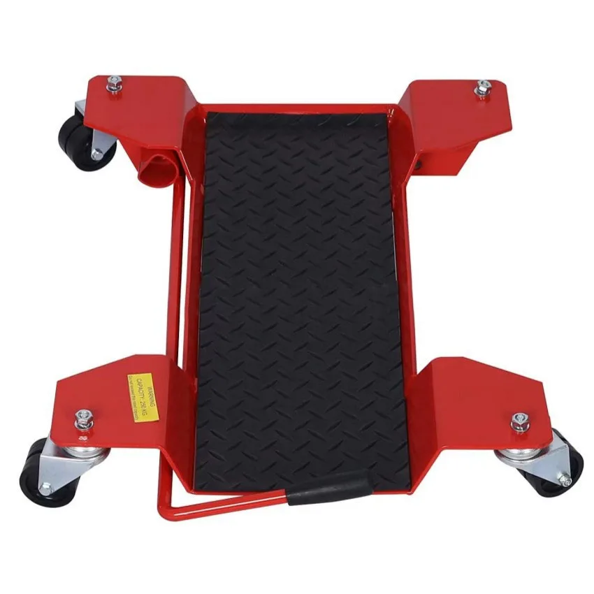 Центральная подставка для мотоцикла движущаяся платформа тележки 360-градусные