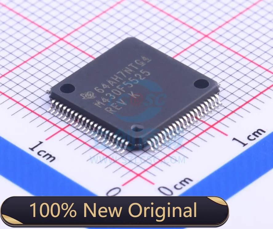 

Новая оригинальная микроконтроллер MSP430F5525IPNR (MCU/MPU/SOC)