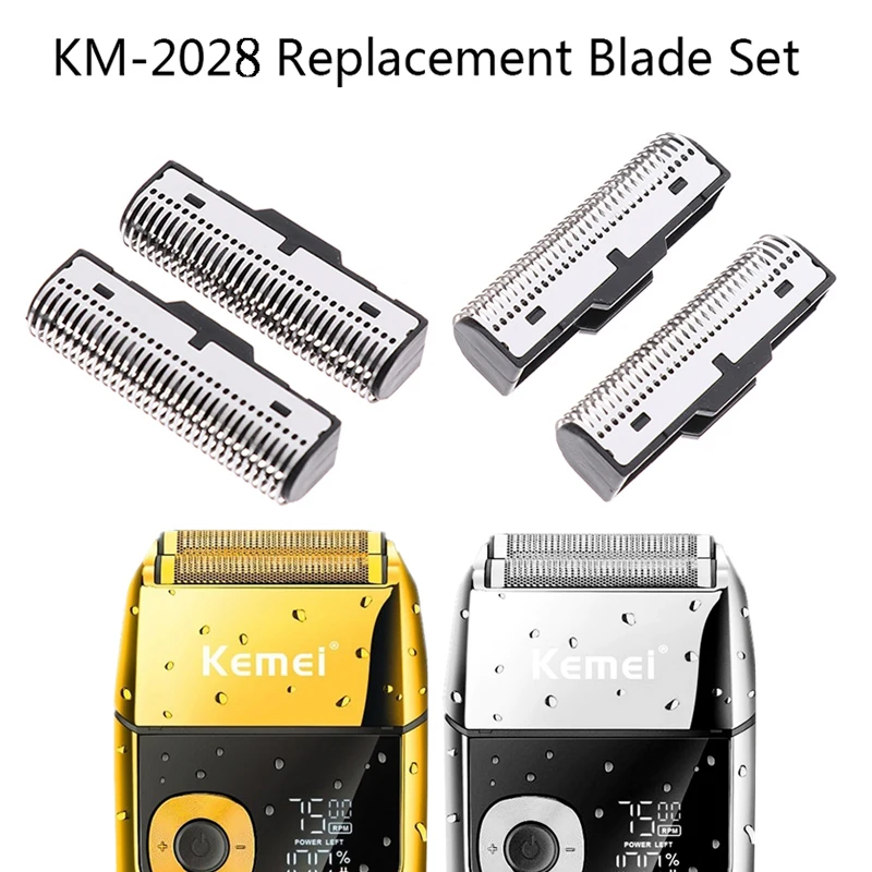 Сменные лезвия для телефона Kemei подходят бритва с двойной головкой бритвы