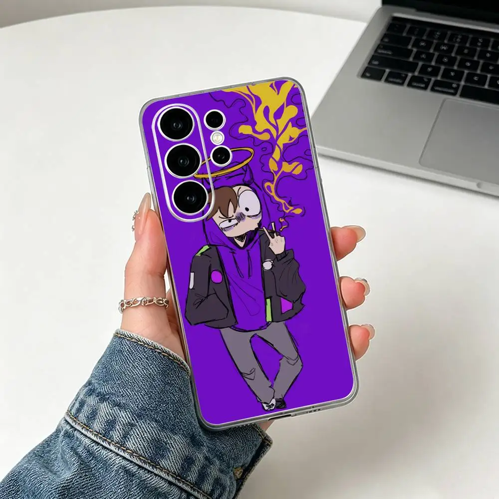 Фото Чехол для телефона Tha Supreme-e Rapper-r T-Thasup для Samsung S25, Ultra, S24, S21, S22, S23, S30, S20, Plus, FE, Lite, прозрачный №5