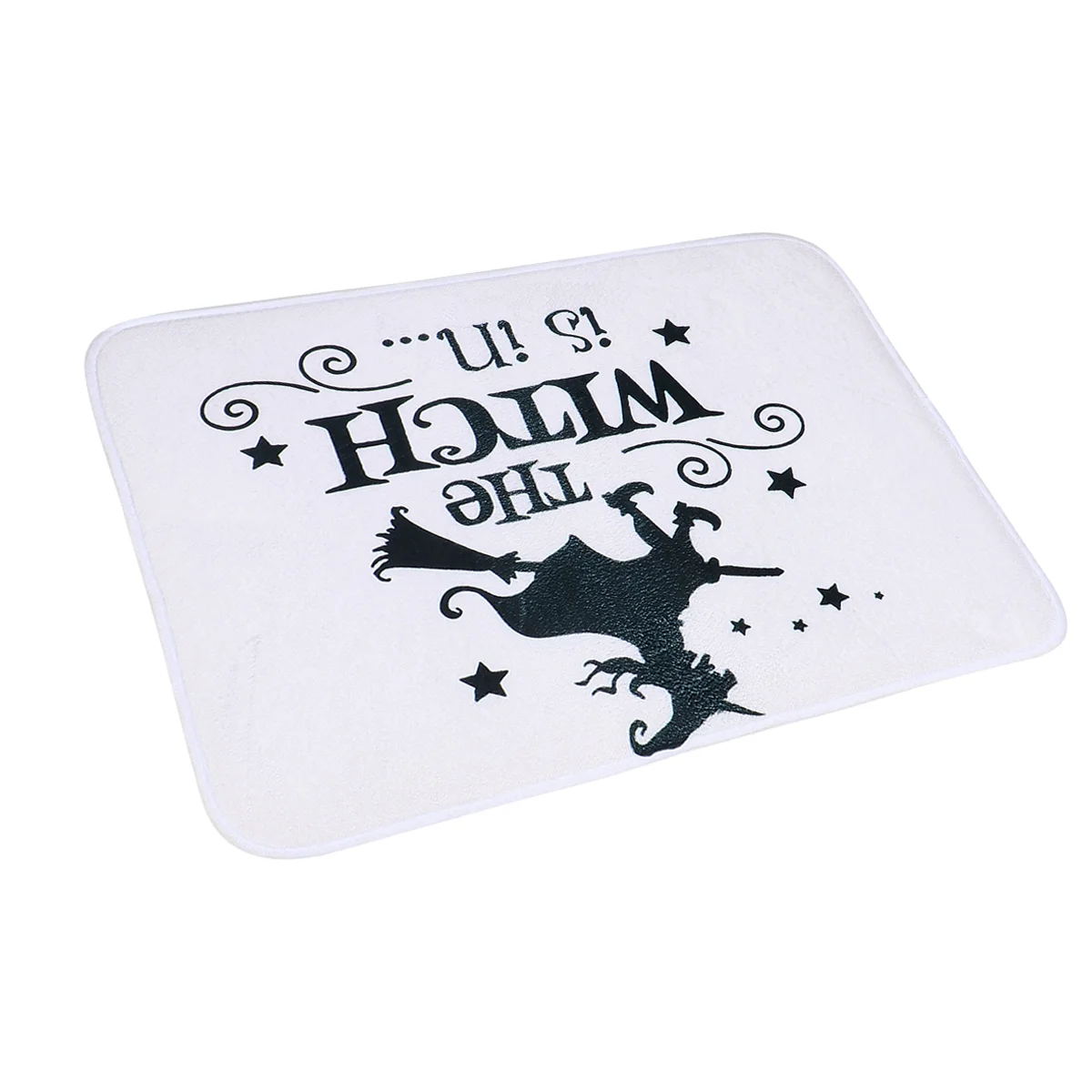 

Internal Door Mat The Witch Printed Carpet Entrance Indoor Decorative Practical Anti-Skid