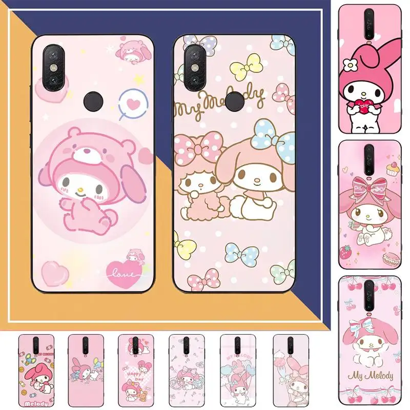 

Yinuoda melody kawai-S Phone Case for Redmi Note 8 7 9 4 6 pro max T X 5A 3 10 lite pro